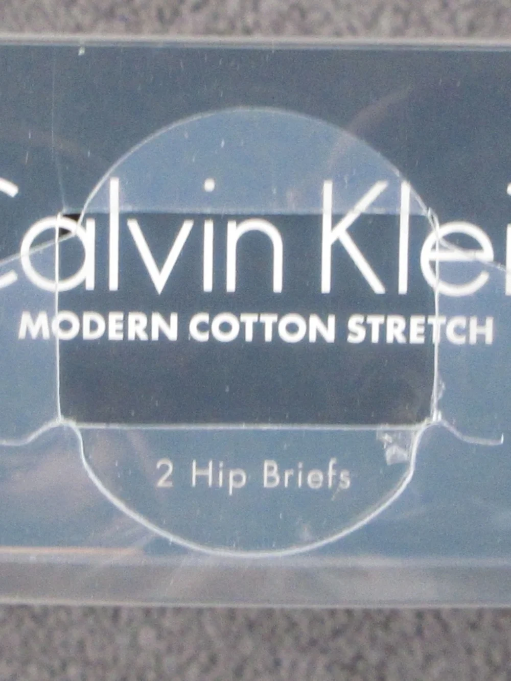 Men's Calvin Klein Modern Cotton Stretch Hip Briefs - 2 pair